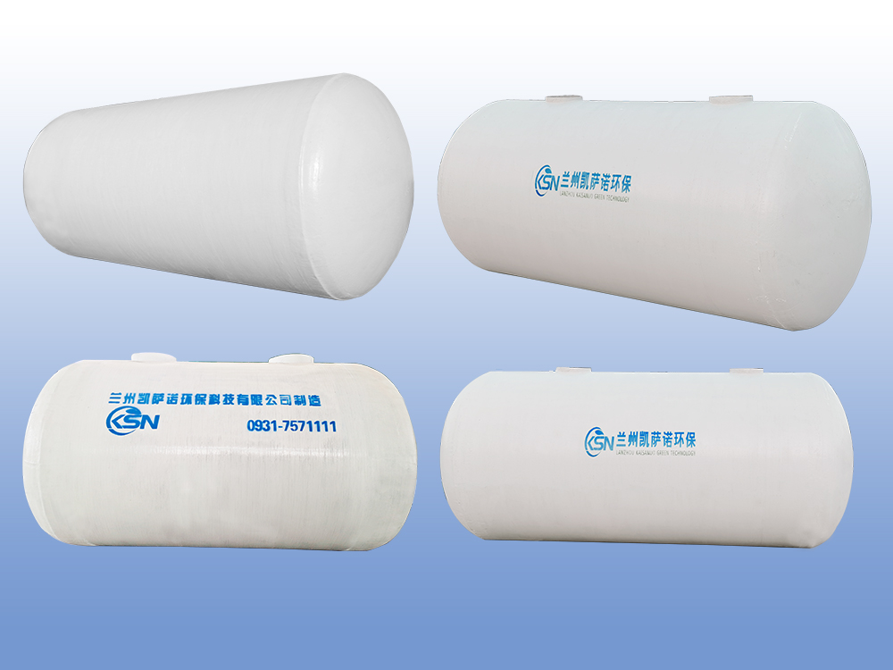 玻璃鋼消防水池-圖集